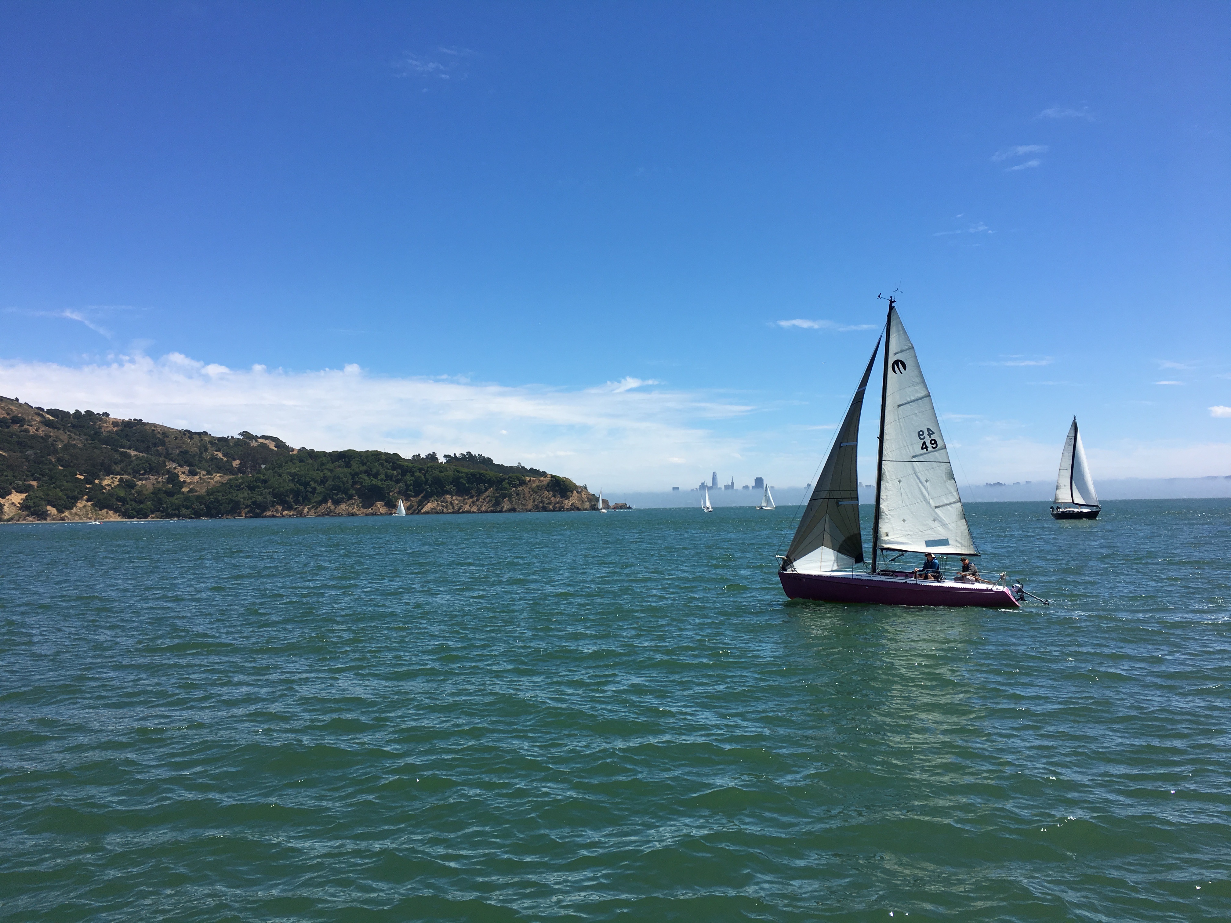 Airbnb实习生活动之一：Magical Sailing